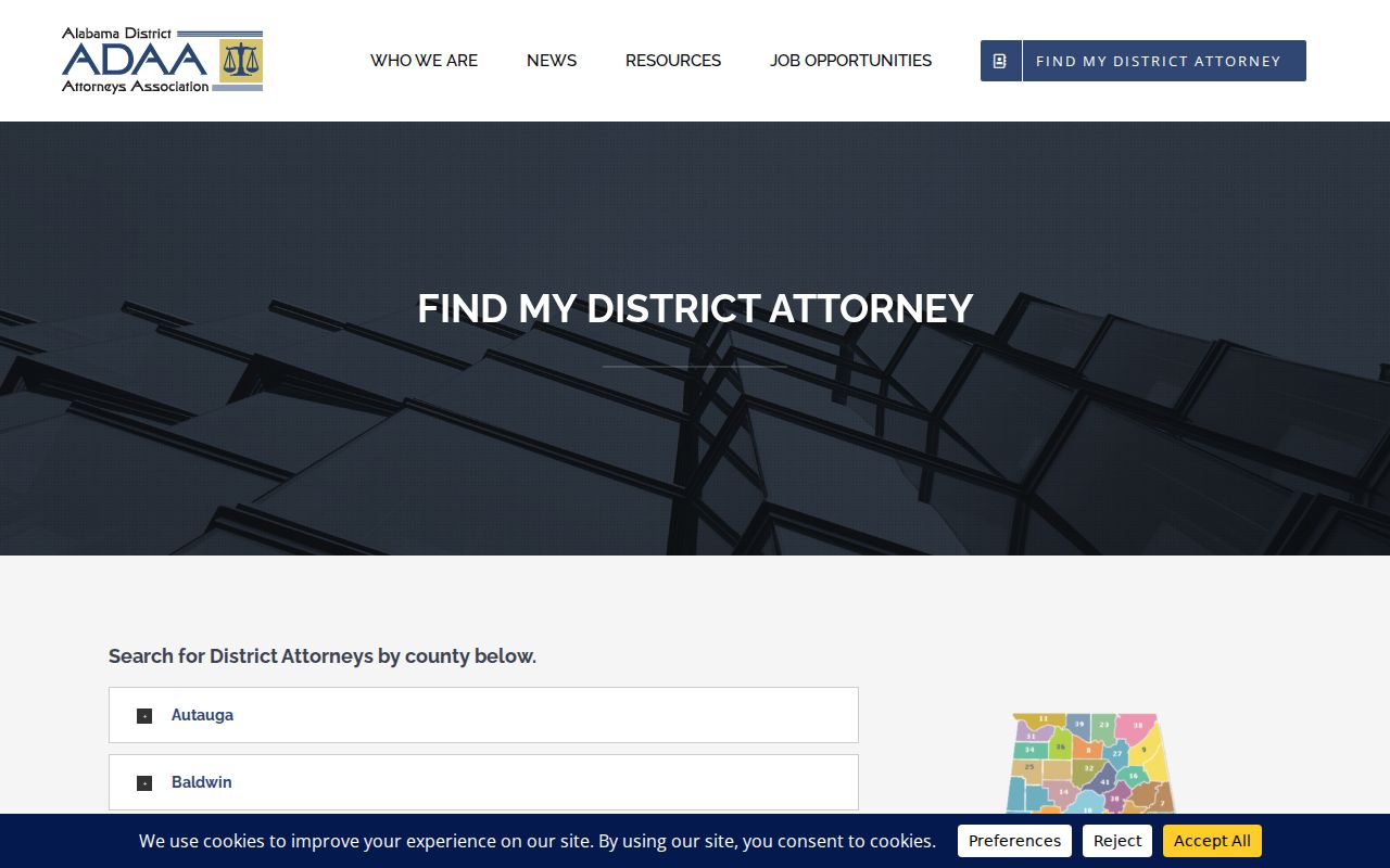 Wilcox County criminal court records Fourth Circuit district attorney lookup